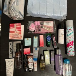 30 piece beauty bundle and makeup bag
